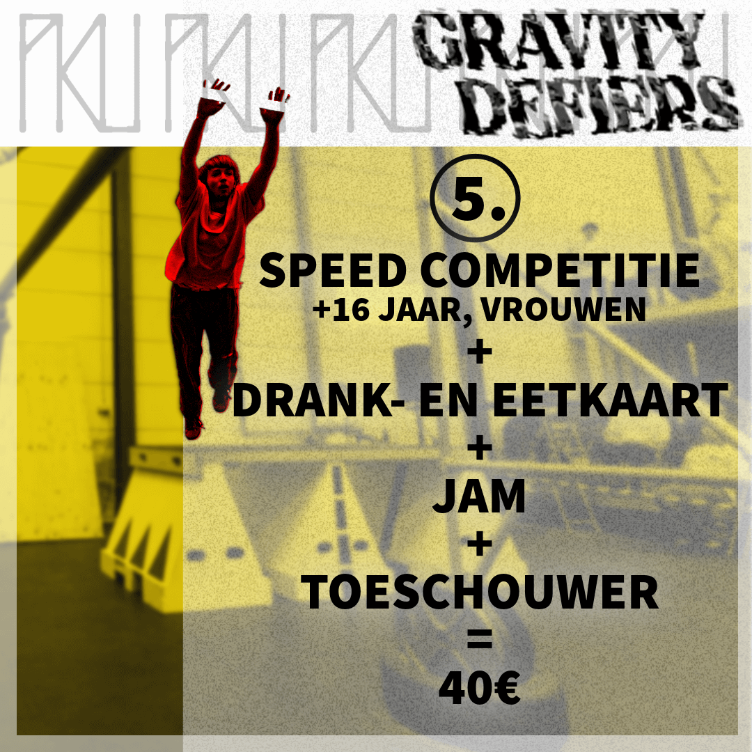 Gravity Defiers Speed - Kortrijk, @JC Tranzit