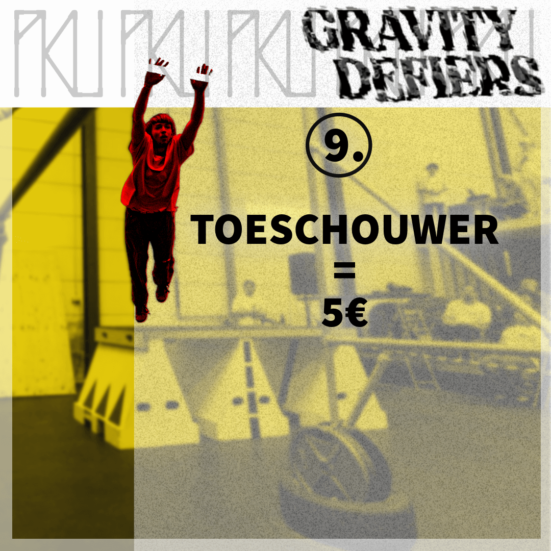 Gravity Defiers Speed - Kortrijk, @JC Tranzit
