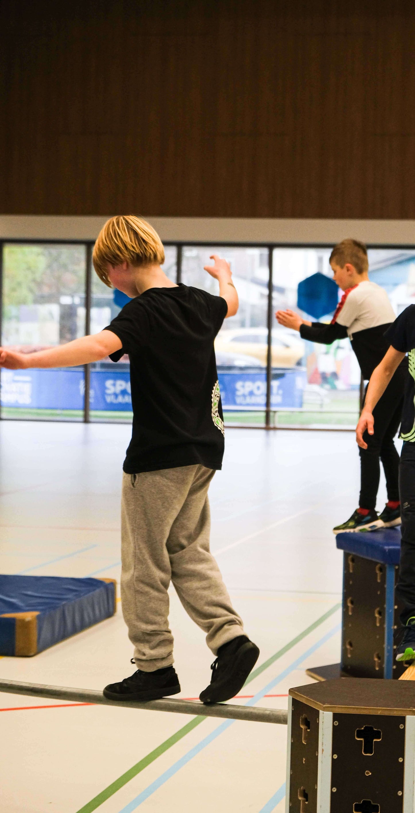 Sportdag Parkour/Freerunning