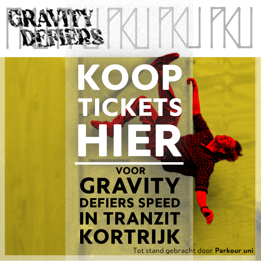 Gravity Defiers Speed - Kortrijk, @JC Tranzit