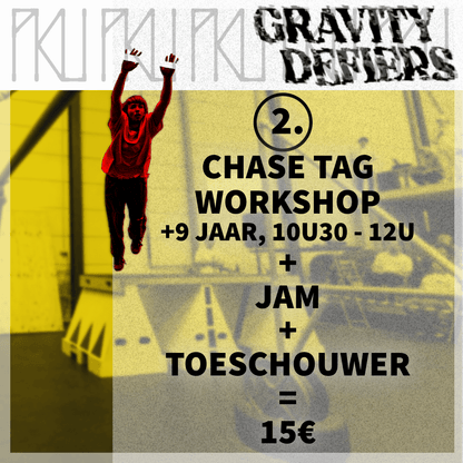 Gravity Defiers Speed - Kortrijk, @JC Tranzit