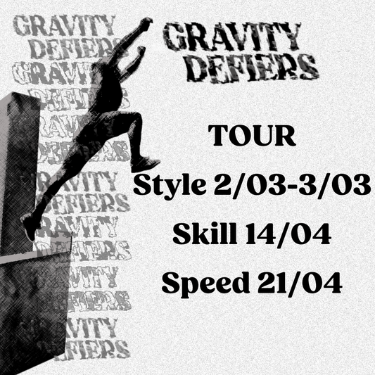 Gravity Defiers Combo - Join the Tour